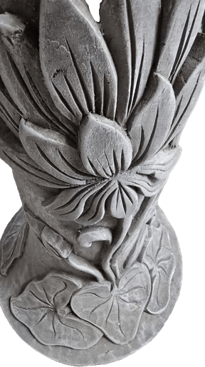 Vogeltränke Säule